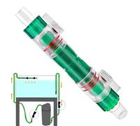 Conector rápido para acuario, control de manguera de tanque de peces, válvula de conexión de tubo de manguera, conexión para cubo de filtro, regulador de flujo de acuario para agua salada fresca