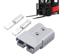 Conector rápido para baterías | Puerto de carga eléctrica de doble, conectores para cables de carga para vehículos | Para coche, camión, sedán, camión, camión, camioneta, SUV, , y