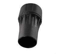 Conector rápido para extractores de vacío DWV9000 | Compatible con DWE4597 DW46152 DWV010 | Adaptador para mangueras de polvo, herramientas, cubiertas, dispositivo de bloqueo, plástico negro (negro)