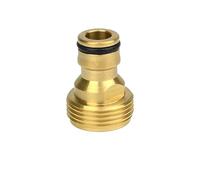 Conector rápido para grifo de rosca, extensor de manguera de riego de jardín, adaptador de grifo, juntas de tubería de agua, accesorios de riego de jardín (1 unidad)