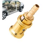 Conector Rápido Para Inflador De Neumáticos, Conexión Rápida Antifugas, Adaptador De Boquilla Con Aire De Neumáticos, Para Sedán Pickup Motocicleta ATV Vehículos Remolque Autocaravana Automoción