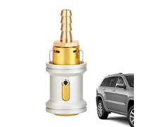Conector Rápido Para Inflador De Neumáticos | Conexión Rápida Antifugas,Adaptador De Boquilla Con Aire De Neumáticos | Para ATV, Autocaravana, Vehículos, RV, Berlina, Camioneta Pickup y Motocicleta