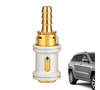 Conector Rápido Para Inflador De Neumáticos | Conexión Rápida Antifugas | Pinzas Inflador Para Neumáticos De Vehículos | Para Vehículos, Motocicletas, ATV, Autocaravanas, Remolques Y Automóviles