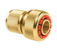 Conector rápido stop de laton brass para manguera de 19 mm cellfast
