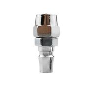Conector rápido tipo C de alto rendimiento para herramienta neumática hecho de hierro resistente al desgaste, ideal para diversas aplicaciones, técnico de reparación profesional