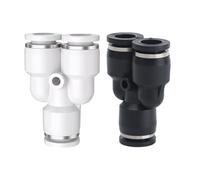 Conector rápido tipo PY 4/6/8 tapones de diámetro variable PW conversión de plástico 8-6/10-8 conectar tubo neumático 1 pieza (1 pieza(1 unidad)