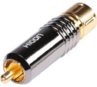 Conector RCA Hicon hi-cm18-ntl (Version neutra, la unidad)