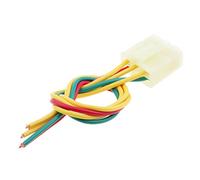Conector Rectificador de 5 Pines con Regulador Accesorios de Reemplazo para Honda Cb Vt Cbr 250 400 500 600 900 1100