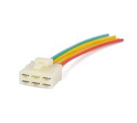 Conector Rectificador del Regulador De Motocicleta para Yam&AHA WR125, FZ6R, XJ6F/A, XJ6N/A, XJ6S/A, XT660R, XT660X, YZF, R6, R6S, R25, R25A Y R3