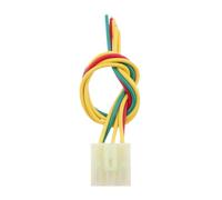 Conector Rectificador Regulador de 5 Pines Compatible With Honda CB VT CBR 250 400 500 600 900 1100 Cables de Plástico
