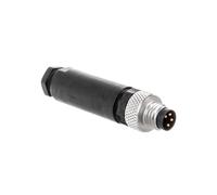Conector recto 4P M8 código A 3,5-5mm SACC-M BF2 1501265