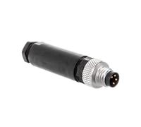 Conector recto 4P M8 código A 3,5-5mm SACC-M BF2 1501265