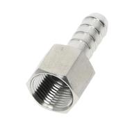 Conector recto BSP, conector hembra, accesorio de tubería de niple de acero inoxidable SS304, accesorio de manguera recta de acero inoxidable(12MM*3/8INCH)