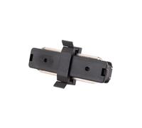 Conector Recto Carril Monofásico Negro [HO-PL218000RN] | Greenice