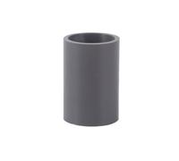 Conector recto de 3 o 4 vías, diámetro interior de 20 mm, 25 mm o 32 mm, tubería de PVC for riego de césped y jardín, accesorios for estanterías de bricolaje(Gray,Straight Joint 20mm)