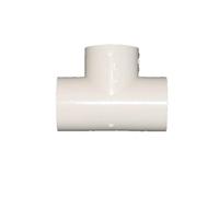 Conector recto de 3 o 4 vías, diámetro interior de 20 mm, 25 mm o 32 mm, tubería de PVC for riego de césped y jardín, accesorios for estanterías de bricolaje(White,3-way 20mm)