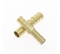Conector recto de latón para manguera con espiga igual de 4 mm, 5 mm, 6 mm, 8 mm, 10 mm, 12 mm, 16 mm, 19 mm, 25 mm, adaptador de acoplamiento con esp