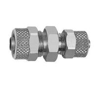 Conector recto, reductor, para manguera 8/6 - 6/4 mm, SW 14, presión de trabajo máx. 18 bares, latón niquelado.