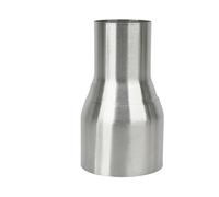 Conector Reductor De Escape De Acero Inoxidable, Tubo De 2, 2,25, 2,5 Y 3, 3,5 Pulgadas, Adaptador De Acoplamiento De 51 A 89 Mm FIXCOR(51x76mm)