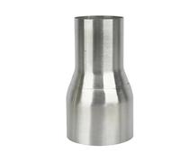 Conector Reductor De Escape De Acero Inoxidable, Tubo De 2, 2,25, 2,5 Y 3, 3,5 Pulgadas, Adaptador De Acoplamiento De 51 A 89 Mm FIXCOR(63x89mm)