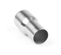 Conector Reductor De Escape Universal De Acero Inoxidable Para Coche Y Motocicleta Adaptador De Tubo De Escape 51 Mm 63 Mm 57 Mm 76 Mm Tubo de Escape Coche(51mm-63mm)