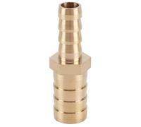 Conector reductor de púas de latón de 1 pieza for manguera de 2 vías(32-25mm)