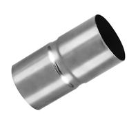 Conector reductor de tubo de estufa, 6,1 cm a 6cm, 1 unidad, adaptador de chimenea de acero inoxidable, cabeza grande a pequeña