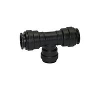 Conector reductor en T POM, para mangueras de diámetro exterior de 1 18 mm, para manguera de diámetro exterior de 2 15 mm, presión de trabajo máx. 10 bares.