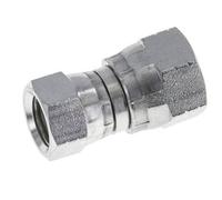 Conector reductor JIC UNF 9/16''-18 x UNF 3/4''-16 Acero 275bar (3863.75psi)