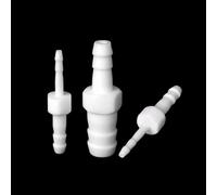 Conector reductor PTFE PEFT, 1 acoplamiento de diámetro variable, accesorios de púas for conexiones seguras(6mm-10mm Reducing Dia)
