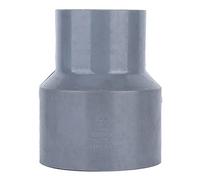 Conector Reductor Recto de PVC 1in, Adaptador para Tubería de Agua, Durable y Resistente - Alta Resistencia y Facilidad de Instalación, Ideal para Riego y Acuicultura