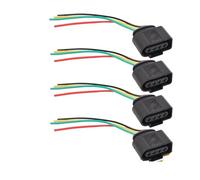 Conector Reparación Bobina Encendido 4 Cables Piezas Arnés Cableado 1J0973724 Para VW MK5 MK6 Para Jetta Para Rabbit Para Golf Bobinas Encendido