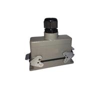 Conector resistente HE macho de 24 pines for canal caliente y control remoto de grúa - Conector industrial duradero