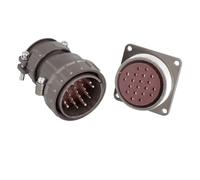 Conector Reversible de 20 pines, codo único inverso, 20P, 20 núcleos, P48J, P48K, 48mm, recto, P48K5Q, doblado, P48J5Q, P48J5A, 1 ud.(Reverse Mount Straig)