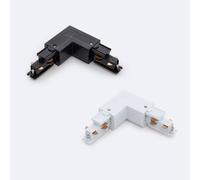 Conector Right Side Tipo L para Carril Trifásico DALI