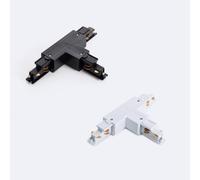 Conector Right Side Tipo T para Carril Trifásico DALI