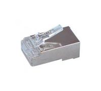 CONECTOR RJ-45 BLINDADO CAT-5 FTP RIGIDO
