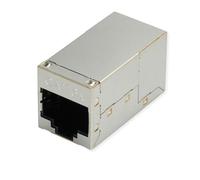 Conector RJ-45 ROLINE blindado, Cat.6A/Clase EA, Color Plateado