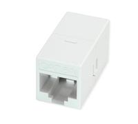Conector RJ-45 ROLINE sin blindaje, Cat.6A/Clase EA, Blanco