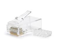 Conector RJ45 8 hilos CAT.6 Nanocable (100 Uds)