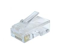 Conector RJ45 8P8C CAT6 100 unidades
