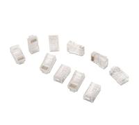 Conector RJ45 AISENS A138-0290 Transparente Cat5e UTP 8 contactos (10 Uds)