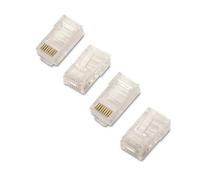 Conector RJ45 AISENS A138-0291 Cat5e UTP Transparente 8 Contactos 50 Unidades