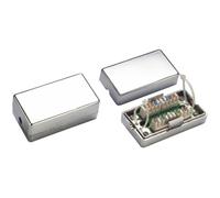 Conector RJ45 Alantec WTM09 Cat6 Plata AWG 22-26 1 Unidad