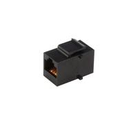 Conector RJ45 Alantec WTM10 Negro Hembra Derecho Pack 100 unidades