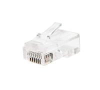 Conector RJ45 Cat.6 UTP - 10 Unidades