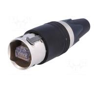 Conector rj45 cat6 8p8c ethercon neutrik ne8mc6-mo