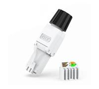 Conector RJ45 Cat6A Cat6 sin herramientas, conector modular UTP Cat 6a con terminación en campo for cables Ethernet sin blindaje de 23-26 AWG(2PCS,CAT6A)