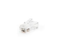 Conector rj45 cat.5 utp nanocable 100 und.