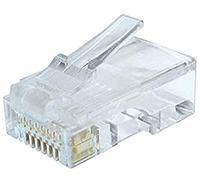 Conector RJ45 Categoría 6 UTP GEMBIRD LC-8P8C-002